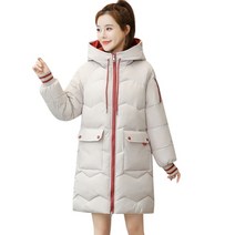 여성 패딩 롱 숏 경량 코트 야상 겨울 방한 골프 겨울 재킷 2020 새로운 따뜻한 파카 겉옷 다운 코튼 두꺼운 코튼 재킷 3xl