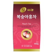 유안 복숭아홍차 900g (자판기용), 12개