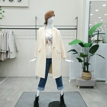 조이너스 여성 캐시미어 핸드메이드 코트 JABW0-WCH430-3