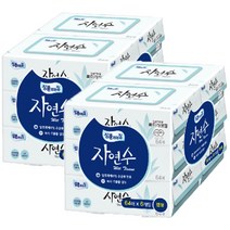 잘풀리는집 자연수 물티슈, 64매, 12팩