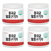 홍국균 구기자 발효분말 국산 청양 구기자 가루 3개월분, 4통