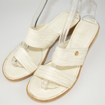 705.이탈리안 슈메이커 스트랩 슬리퍼 샌들/정품/여성