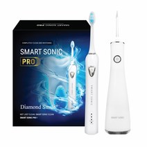 스마트소닉 프로 충전식 음파칫솔 RLT211 [싱글] + DENTA 구강세정기 SG-8001A