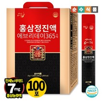 순수식품 홍삼정 진액 에브리데이 365 홍삼스틱, 1000g, 1개