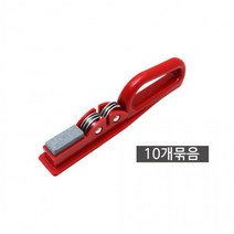고강도 특수강 링 칼갈이 숫돌-색상랜덤 10개, 1개
