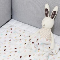 디케이홈 여름 쿨 아기이불 인견블랭킷 (XL 105cmx180cm) 유아동이불, 아이스크림