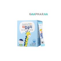 더칼슘디 1개 (1개월분) 유소아 칼슘 비타민D, 더칼슘디 1개 (1개월분) / 유소