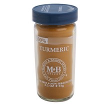 Morton & Bassett 100% 오가닉 터메릭, 61g, 1개