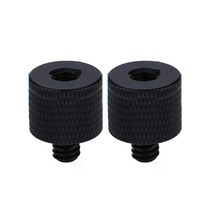 2X DSLR 카메라 나사 1/4 ~ M4 M5 M6 M8 M10 M12 변환 나사 표준 1/4 마운트 어댑터 나사 프로젝터 삼각대, M6 여성에서 41 Mal