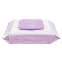 베베숲 프리미어 물티슈 캡형 70매, 18개