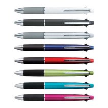 유니볼 제트스트림 4+1 멀티펜 MSXE5-1000 0.7mm, 실버