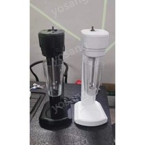 쉐이크 머신 상업용 기계 밀크 티 숍 상업 대용량 1000ML, 04.백색믹서(1기2배)고마력, 스노우 그램 컵