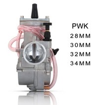 범용 PWK 28 30 32 34 mm 2T 4T Keihin Mikuni 기화기 Carburador 파워 제트 포함 야마하 스즈키 혼다 75cc-250cc, 이탈리아_32MM