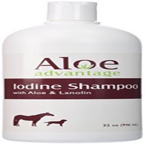Aloe Advantage Aloe Iodine Shampoo 32-Ounce null, 1, 기타