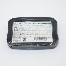 Tsukineko 빠른 건조 잉크 패드 Stazon 다중 표면 솔벤트 일본 모든 스톤 그레이 SZ-32