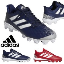아디다스 아디제로 애프터버너8 포인트 야구 스파이크 일체형 인조잔디 남성 포인트화 야구화