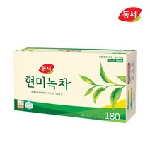 동서 현미녹차 180T X 12개입, 270g, 180개입, 12개