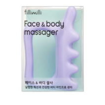 필리밀리 | 페이스 & 바디 괄사 (#고르고 넓은 압력 #깊고 시원한 압력 #편리한 세척), 1개