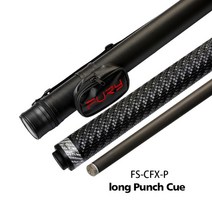 카본상대 공식 Fury 당구 큐 펀치 FS-CFX-N/P 전문 탄소 섬유 기술 팁 브레이크 풀 스틱 키트 13mm, 2.FS-CFX-P - 13mm