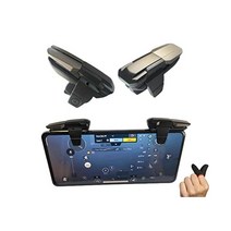 TEKTURN 충전식 자동 트리거 조이스틱 for 모바일 게이밍 - 50 Shots/Sec L1R1 Shoot Sensitive External 컨트롤러 PUBG Fortni