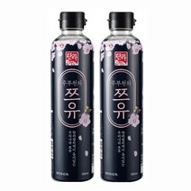 주부천하 쯔유500ml 2개