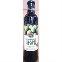 매실청(백설 1.025k) X9/음료원액/업소/식자재용/식당, 3세트