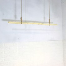 북유럽 심플 원목 나뭇가지 행잉 스트랩 스타일샵 옷가게 의류매장 행거 줄 인테리어, 마른나뭇가지 + 1.5m 3~4cm(포크프리)