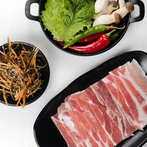 집에서먹자 대패삼겹살 1kg 5인분 (200g 5팩) 구이용 찌개용 냉동삼겹살 1kg, 200g, 5팩
