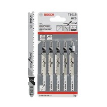 보쉬 T 101 B 목재용 직소날 직쏘날 5개입 T101B