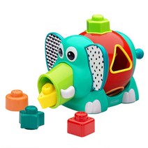 12개월 아기장난감 도형맞추기 아기놀이 아기소근육 여아 놀이교구 두돌