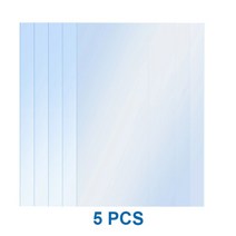 fep 필름 8.9 인치 2602000.15mm Anycubic 모노 x 4k 6k 광자 m3 플러스 elegoo 토성 3d 프린터 부품 uv 수지 lcd fep 시트, 5개