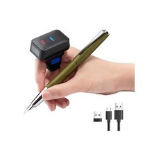 Tera - Pro 무선 미니 포켓 2D 바코드 스캐너, 1D Ring Laser