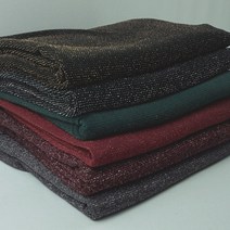 원단대장 원단 반짝이 메탈릭 니트 스판 반짝이는천, 선택-3(녹색반짝이)