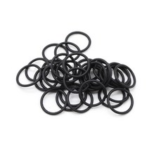 NBR O 링 씰 개스킷 두께 CS 1mm OD 3 ~ 80mm 니트릴 부타디엔 고무 스페이서 내유성 와셔 원형 검정색 50, 13 OD 15mm_01 Black_01 1mm