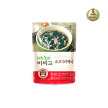 CJ 비비고 소고기미역국500gx1개, 1개