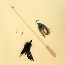 [정품] 코펫 자이언트 2.4M 낚싯대 고양이 장난감, 단품