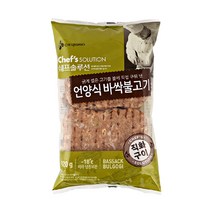 언양식바싹불고기920gx6개(박스)/씨제이