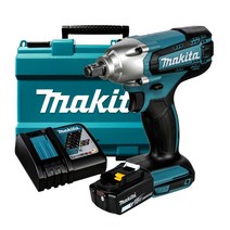 마끼다 DTW190RTE 18V 5.0Ah*1팩 충전임팩렌치 12.7mm 1/2인치