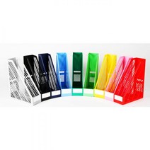 시스맥스 뉴 킹꽂이 서류 정리함 리빙 학용품 문서보관 책상 서류정리 문서 준비물 사무실 문서관리 문서, 그레이