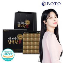 [보뚜] 발효 녹용 홍삼 침향환 골드 30환 x 1박스 + 전용쇼핑백