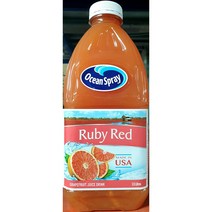 자몽 주스 드링크 음료 오션스프레이 1.5L X8개 업소, 8개