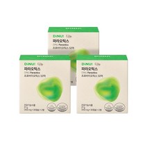 디뉴 파라오틱스 유산균 파라 프로바이오틱스 (450mg x 60캡슐) 3박스, 단품, 단품