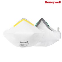 하니웰 2급 방진마스크 4110/ 3단 접이식 마스크/ 분진 방역 용접흄