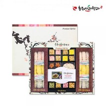 물맑은 한과 충주사과한과 2호 한과선물세트