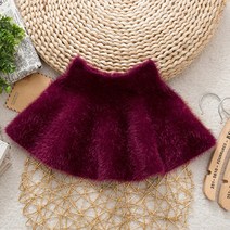 보니또 보드라운 니트스커트