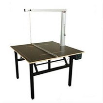 열선 커터기 미국 재고 거품 절단 기계 테이블 110V 데스크탑 핫 와이어 폼 커터 멜팅 천 스티로폼, 한개옵션0