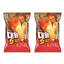 오감자 대왕 찍먹 크리미 칠리 소스맛, 134g, 2개