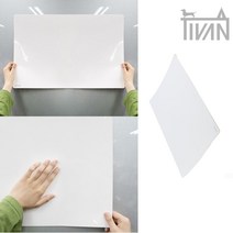 티반 사무실 교실 탈부착형 화이트보드 학급 게시판 개시판 메모 아이디어 알림 회의