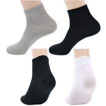 싹스몰 무지 단목 패션양말 10족 남성양말