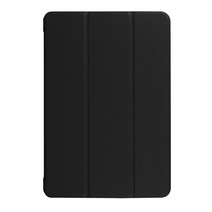 화석ZenPad Z10 T500KL 트리플 폴드 커버 10인치 T500KL 태블릿 보호 케이스 적용, Black